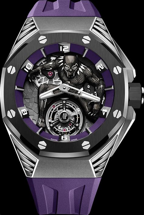 orologio black panther audemars piguet prezzo|audemars piguet for sale.